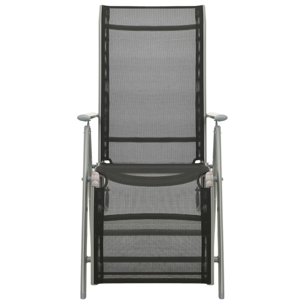 VidaXL Gartenstuhl aluminium