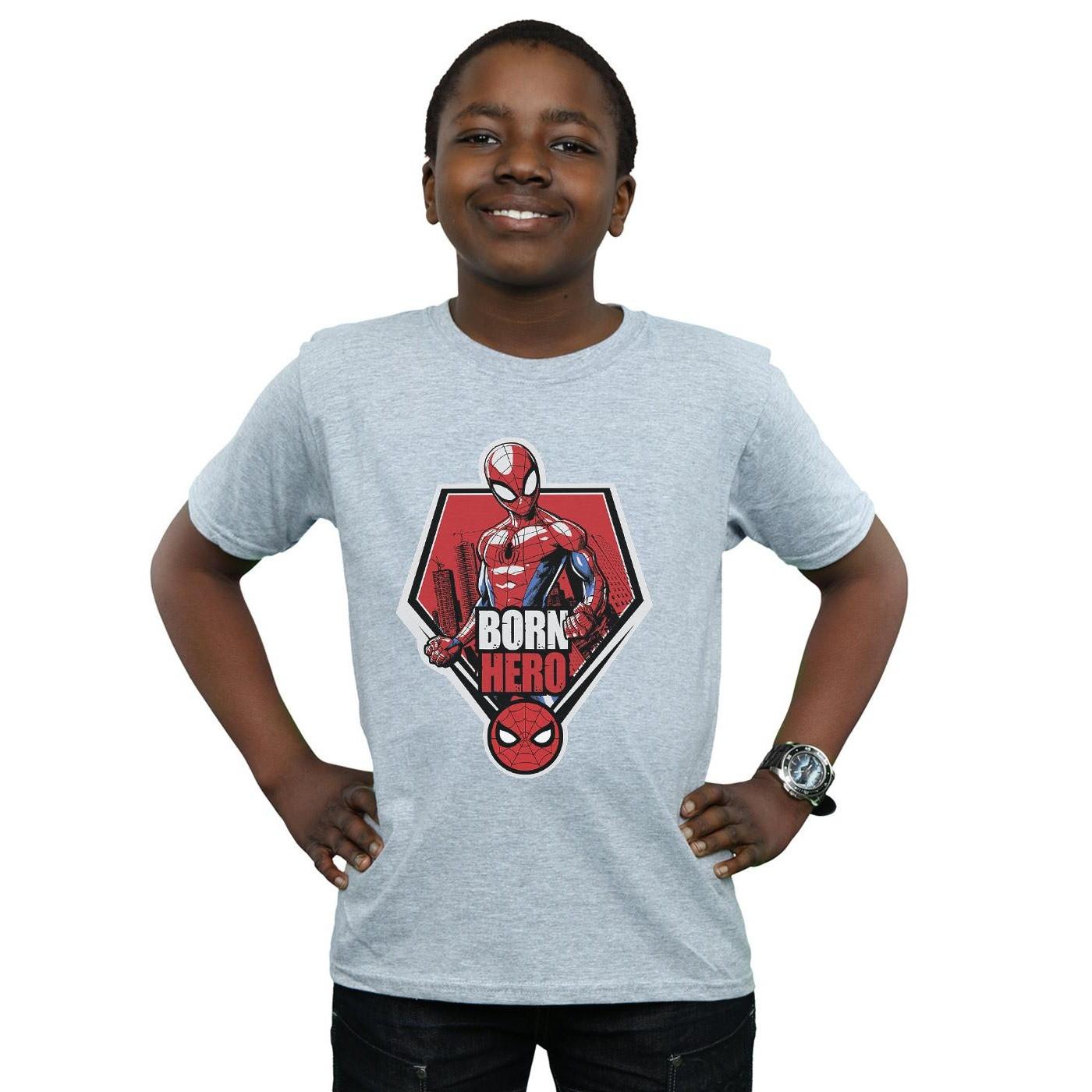 MARVEL Born Hero TShirt