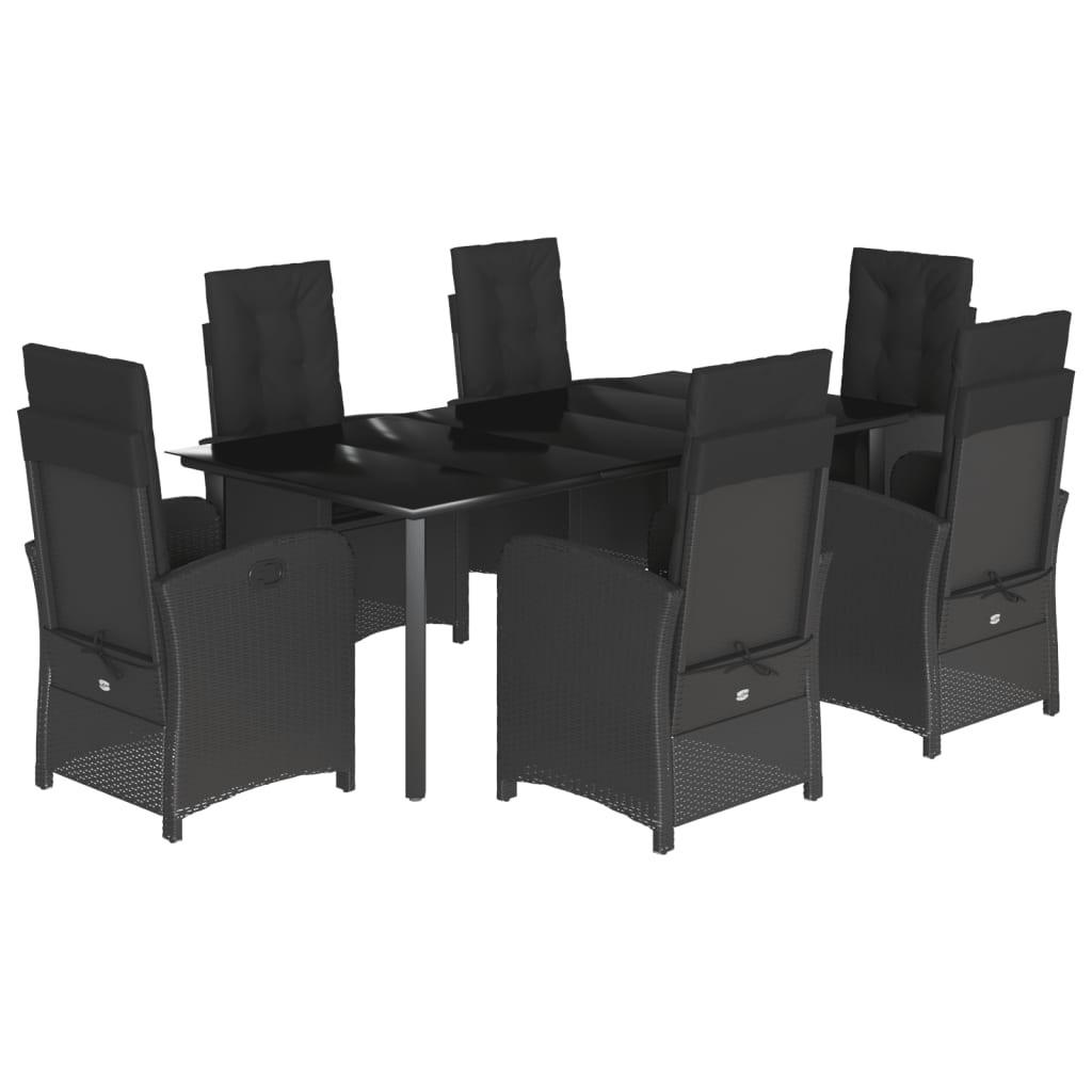 VidaXL Garten essgruppe poly-rattan
