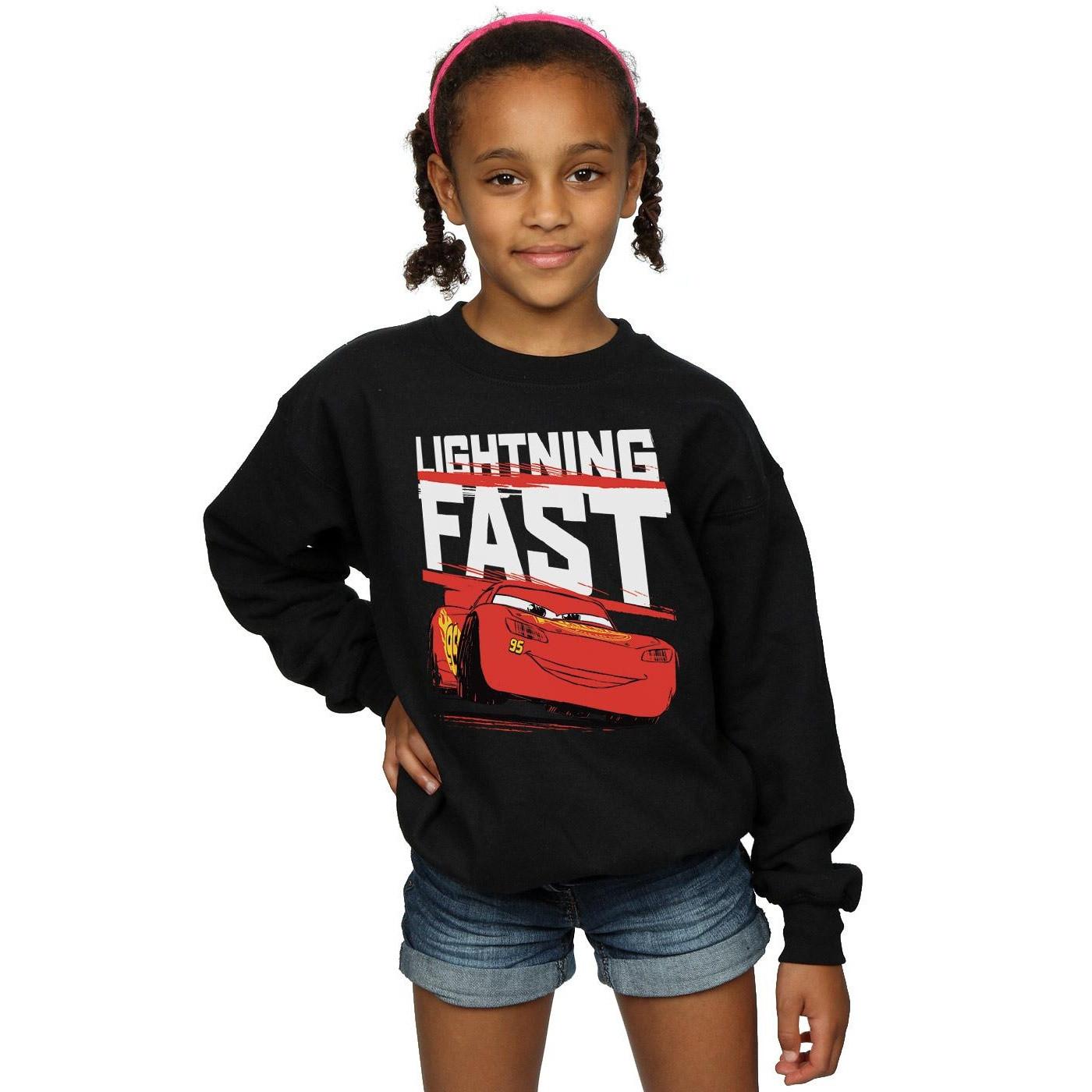 Disney Cars Lightning Fast Sweatshirt