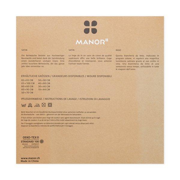 Manor Nackenrollenbezug Sateen Luxe