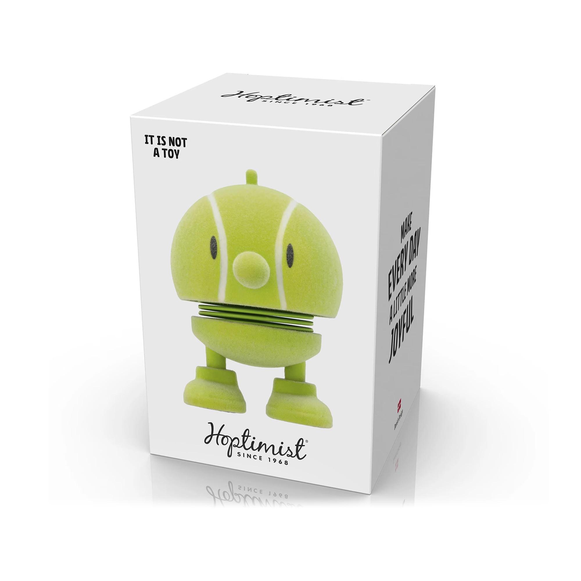 Hoptimist Dekoartikel Tennis Bumble Gelb