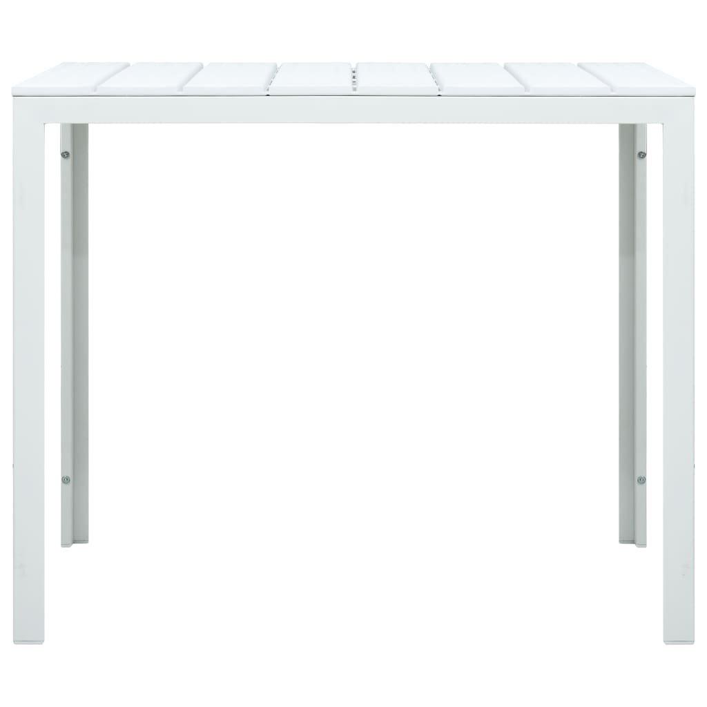 VidaXL Couchtisch plastik