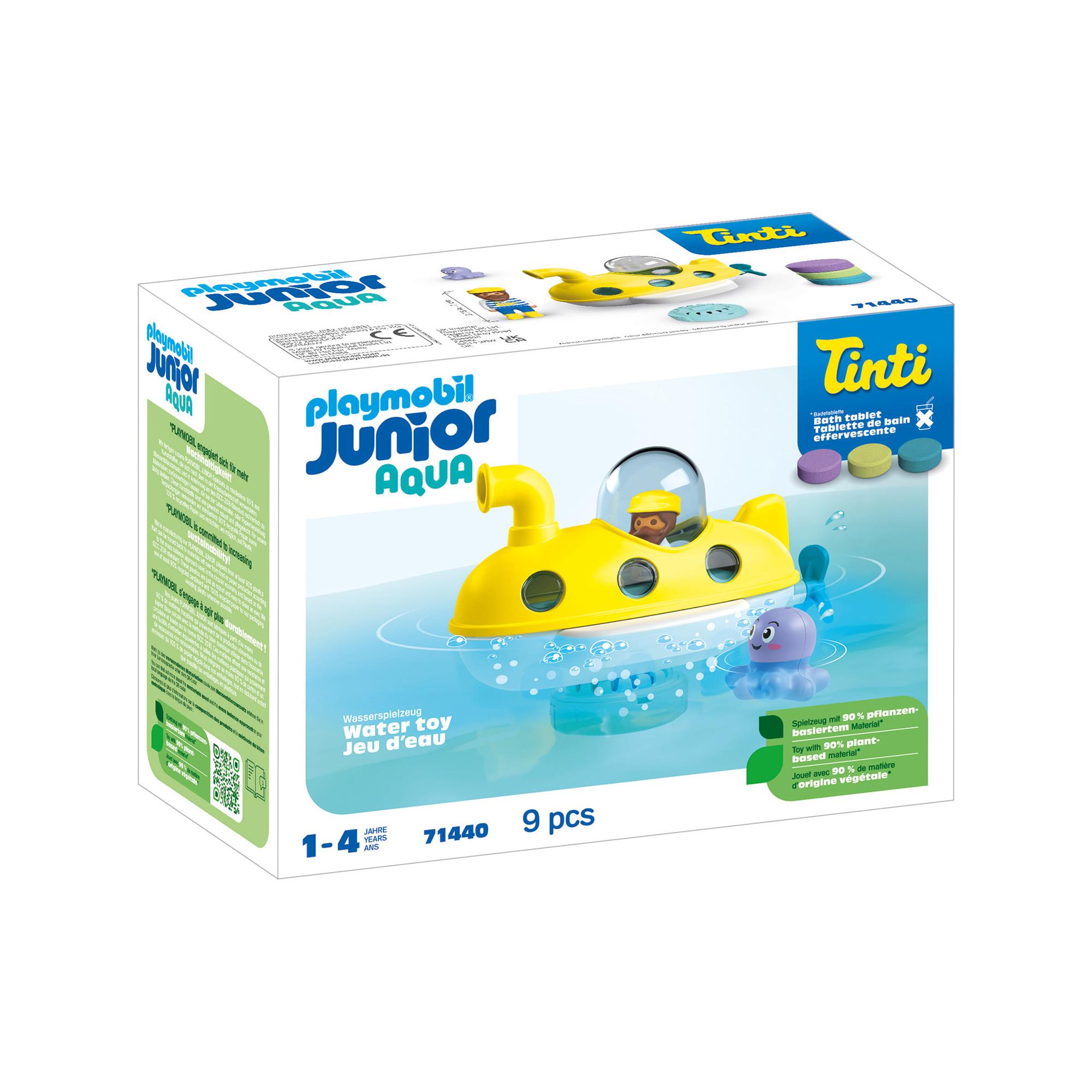 Playmobil 71440 Junior & Tinti: Buntes U-Boot