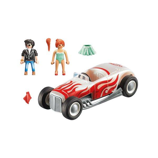Playmobil 71078 Starter Pack Hot Rod