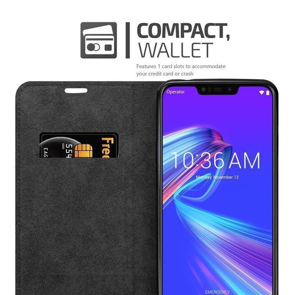 Cadorabo Hülle für Asus ZenFone MAX M2 Magnetverschluss, Kartenfach