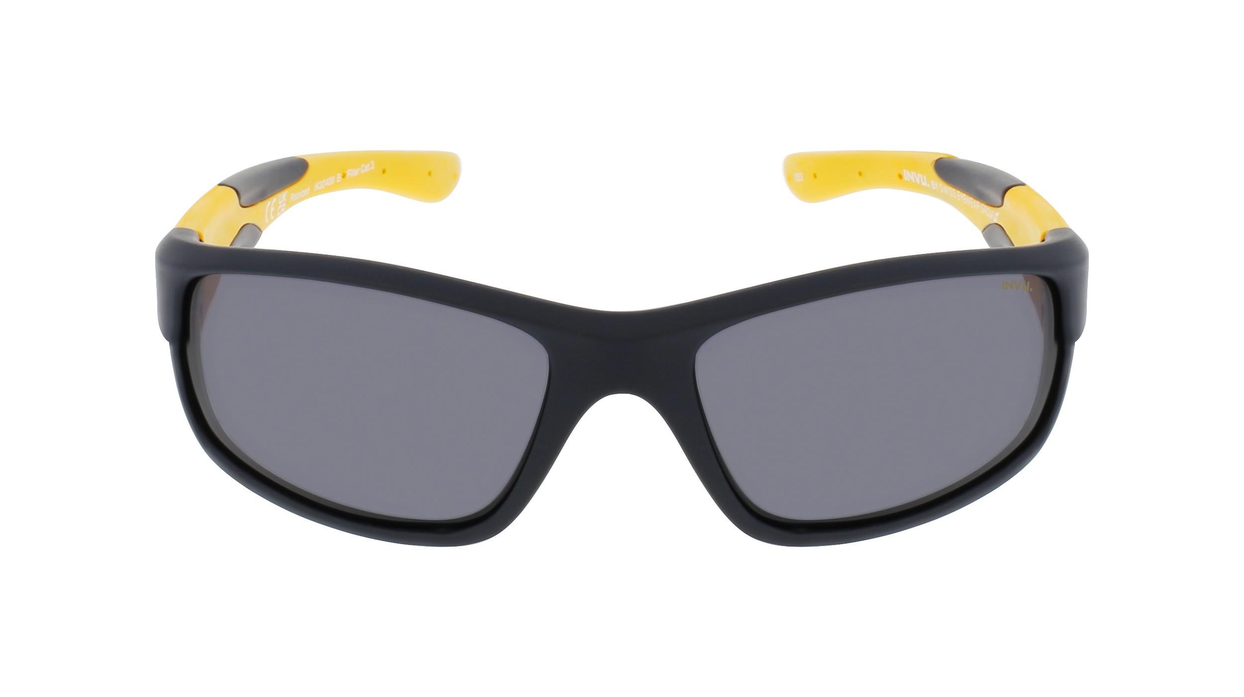 INVU Polarisierte Kinder Sonnenbrille mit Etui