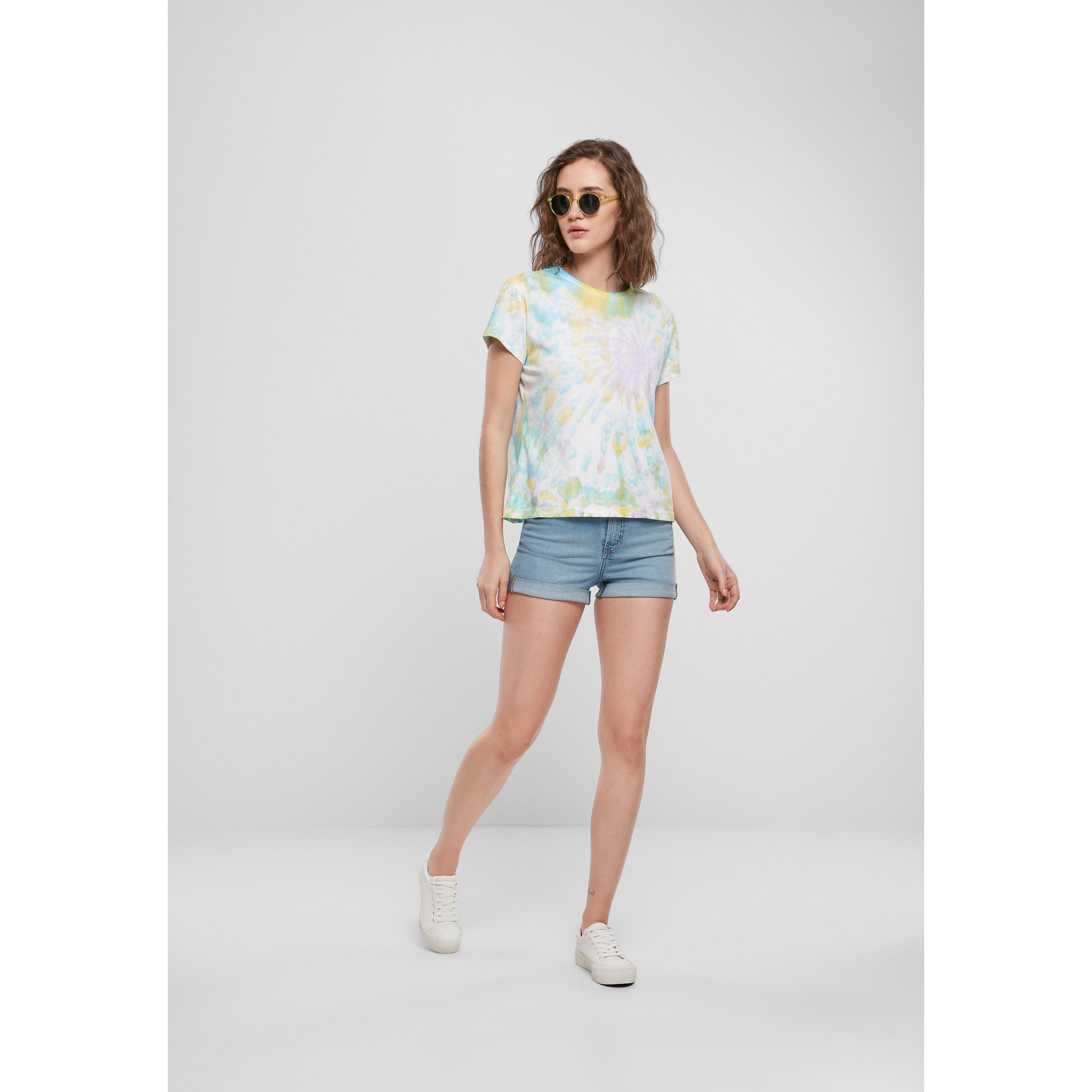 URBAN CLASSICS Tie Dye Boyfriend T-Shirt
