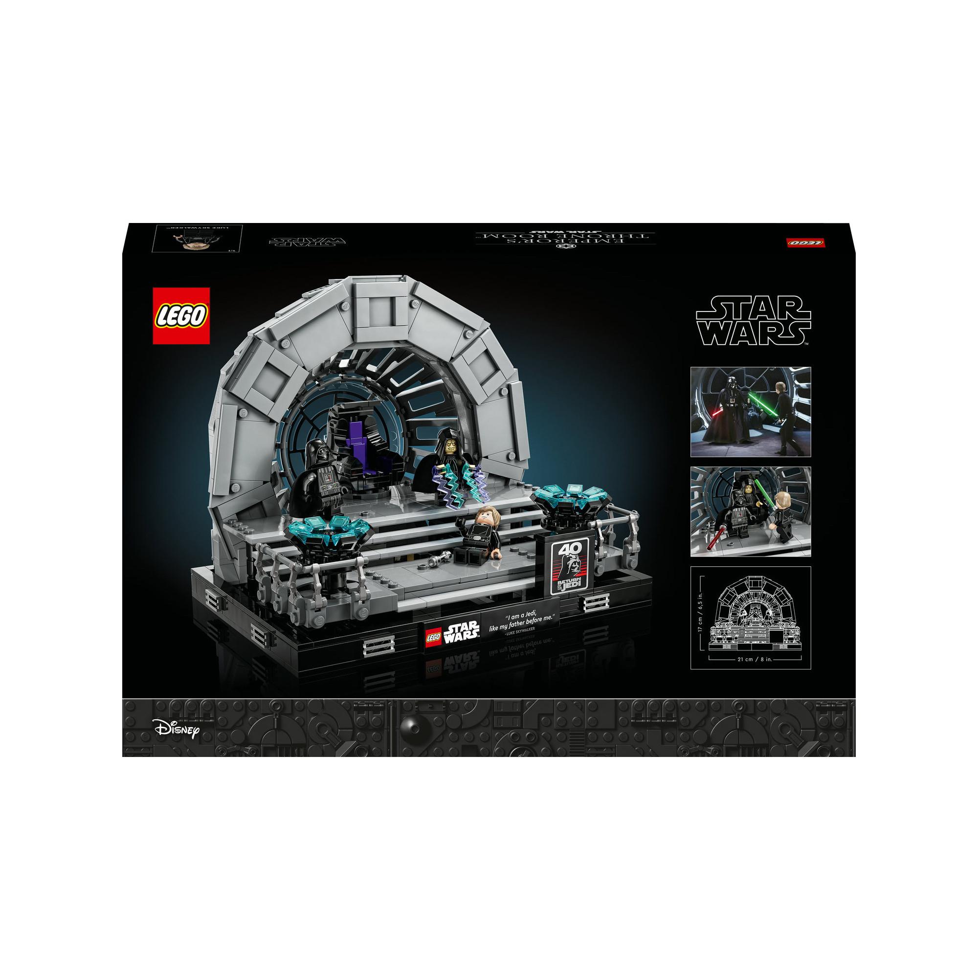 LEGO® 75352 Thronsaal des Imperators™ – Diorama