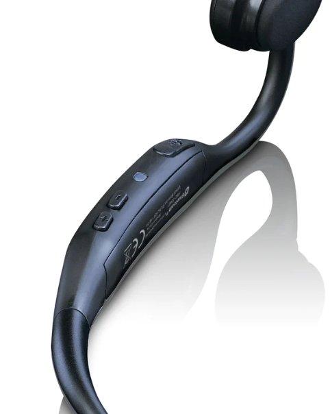 Lenco Lenco HBC-200GY Kopfhörer & Headset Kabellos Nackenband Sport Mikro-USB Bluetooth Schwarz