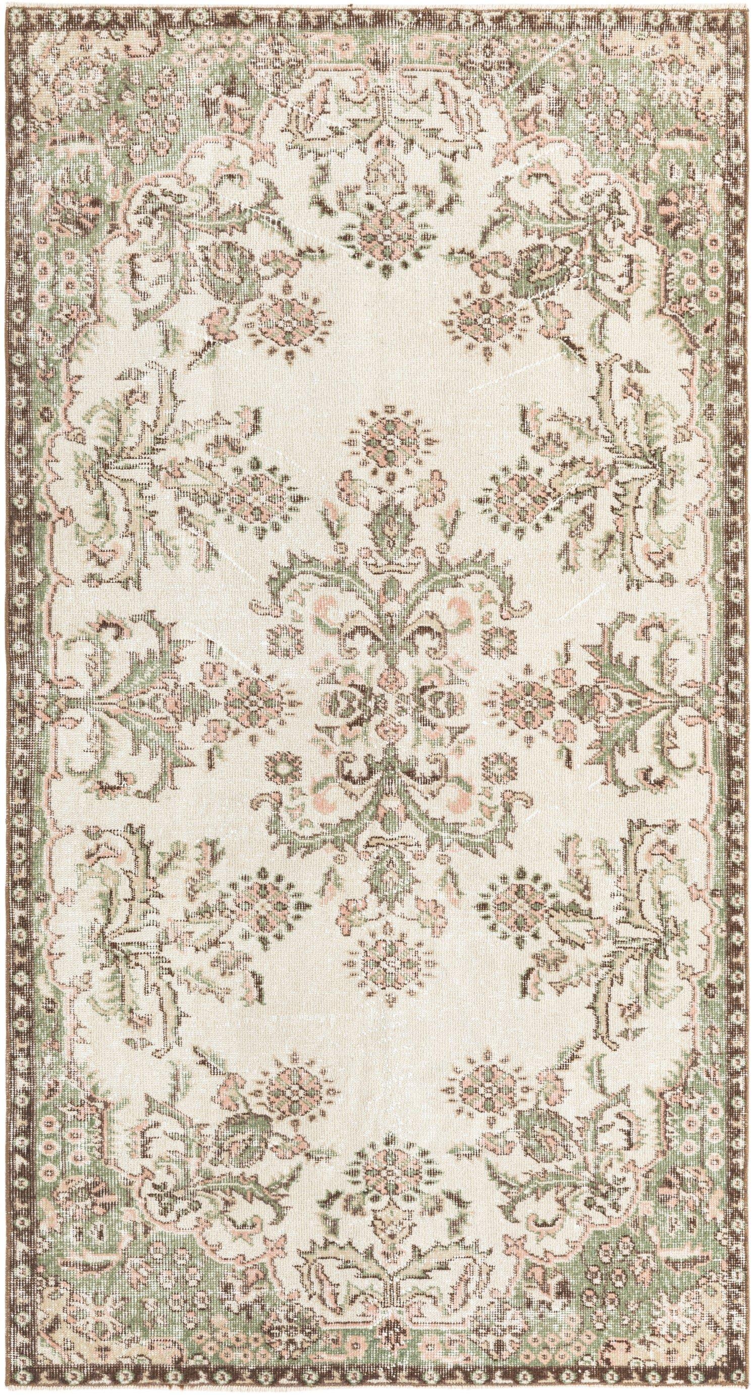 VIDAL Handgemachter Teppich Ultra Vintage