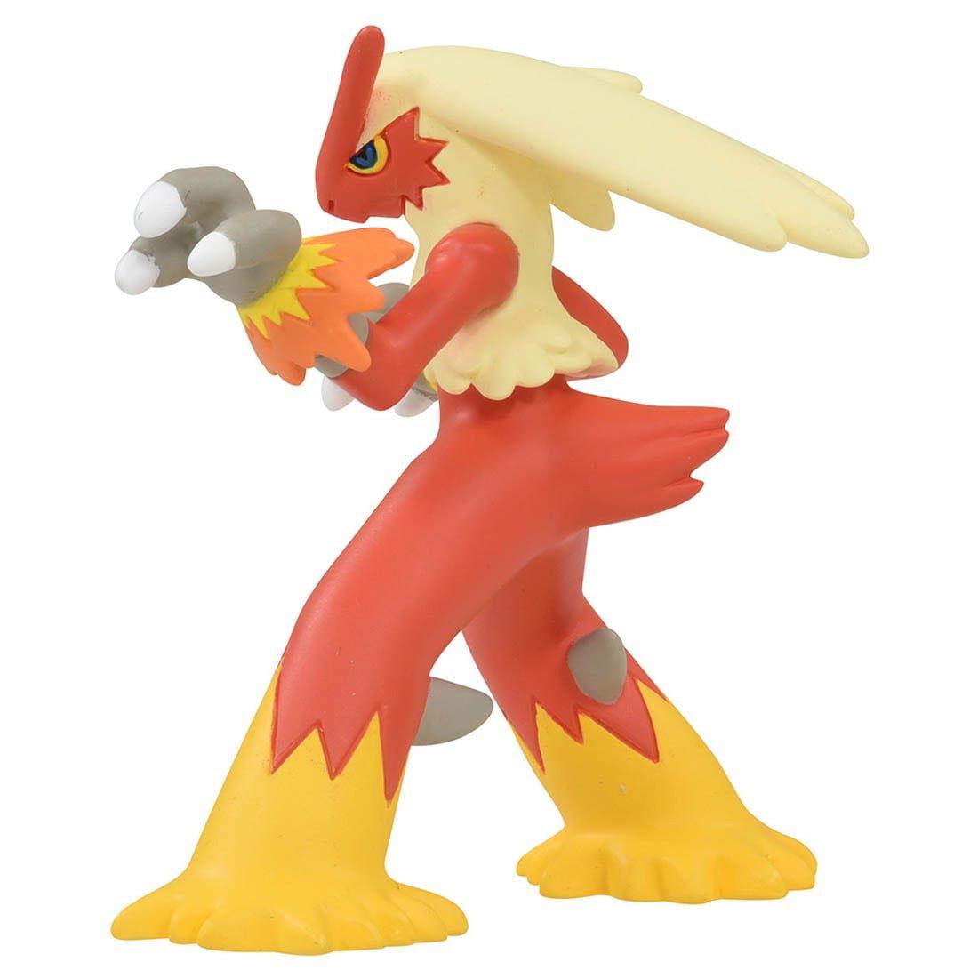 Takara Tomy Blaziken Takara Tomy Monster Collection Figure MS-38