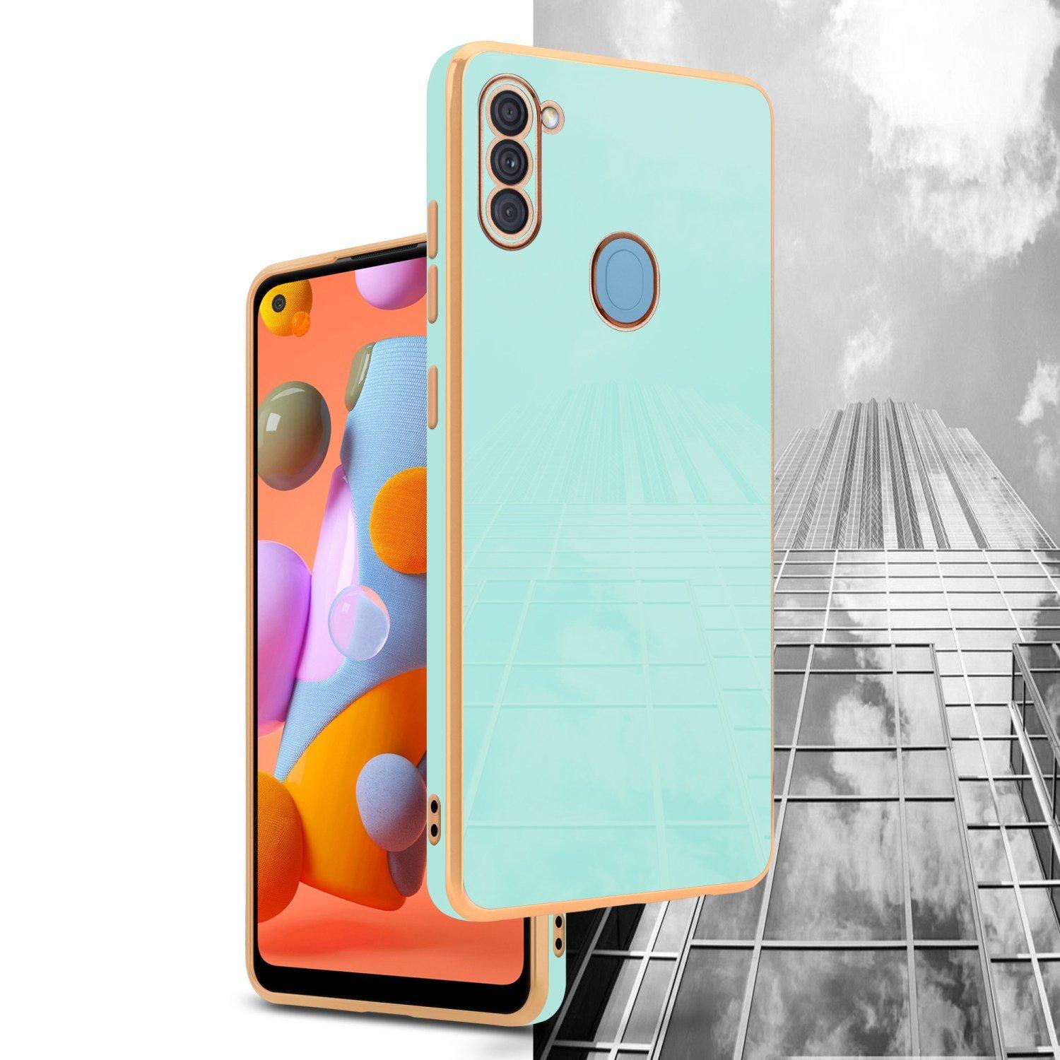 Cadorabo Hülle für Samsung Galaxy A11 M11 mit Kameraschutz