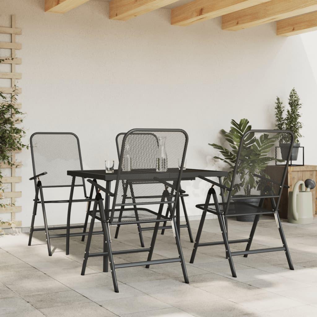 VidaXL Garten essgruppe metall