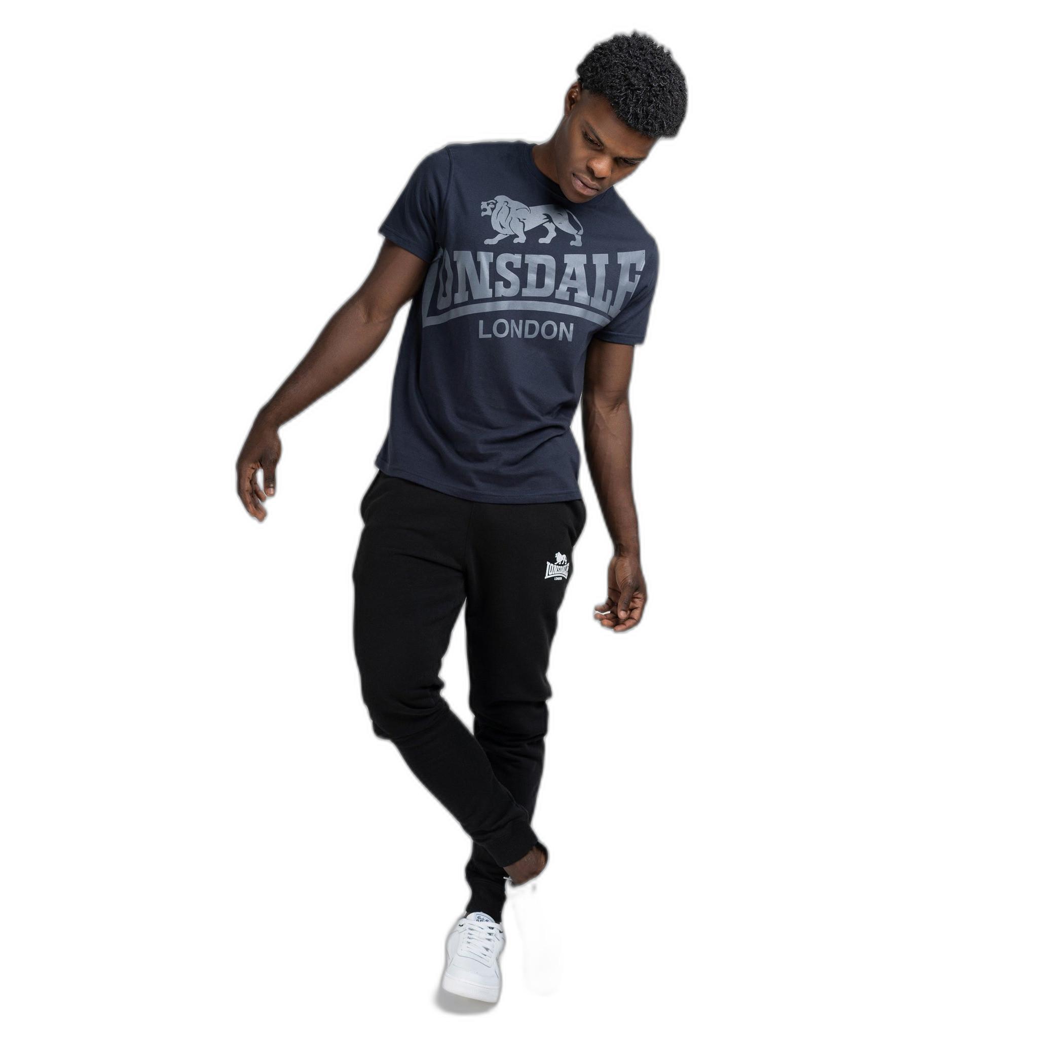 LONSDALE T-Shirt mit Logo-Print