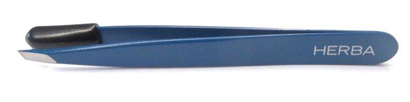 HERBA Pinzette schräg, Inox,