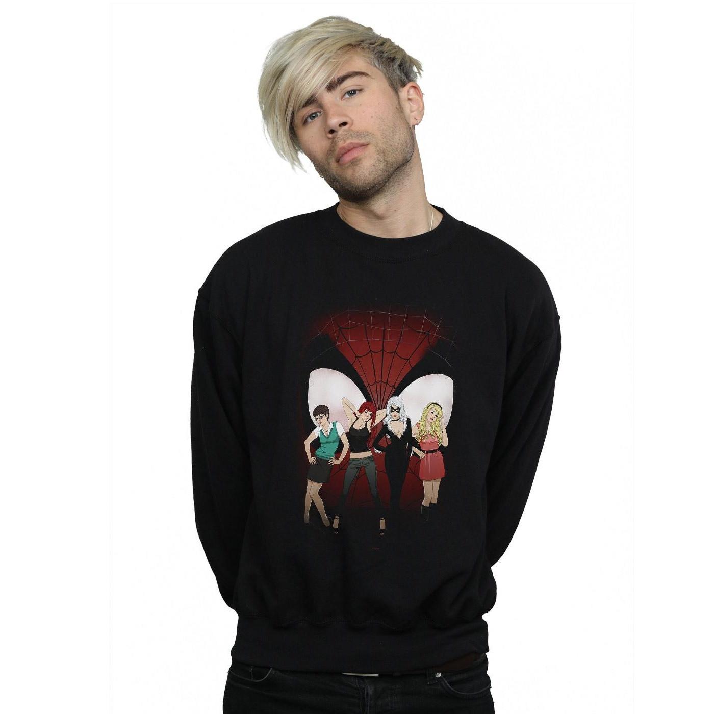 MARVEL Women Of SpiderMan Sweatshirt