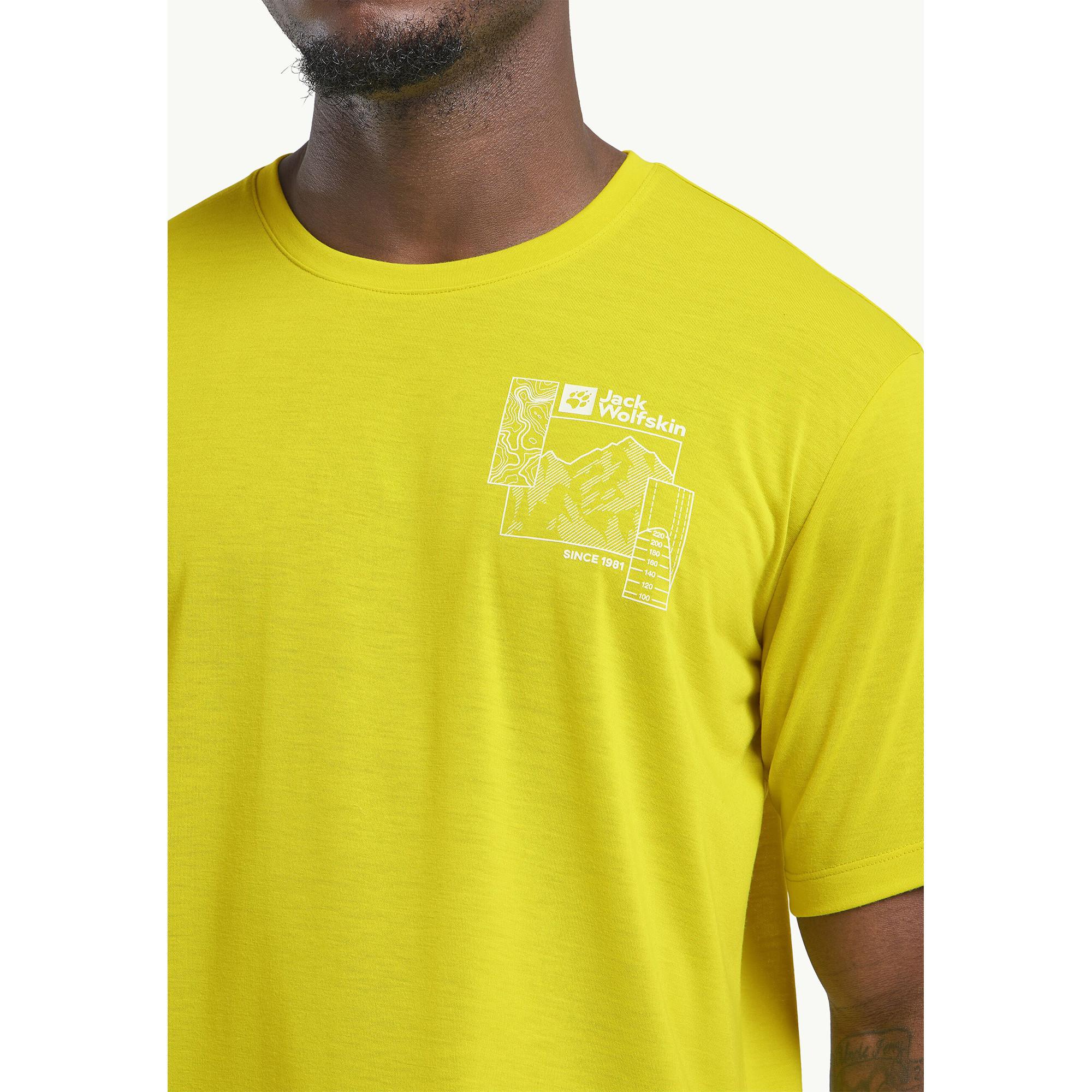 Jack Wolfskin Vonnan Graphic T M T-Shirt