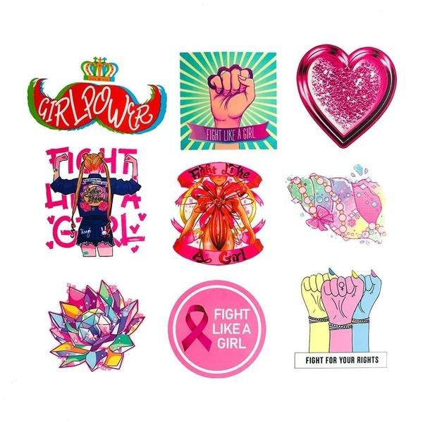 Gameloot Packung Aufkleber - Girl Power