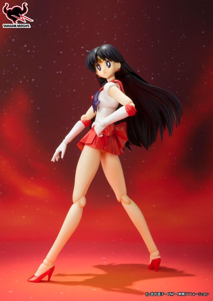 Bandai Gelenkfigur - S.H.Figuart - Sailor Moon - Sailor Mars