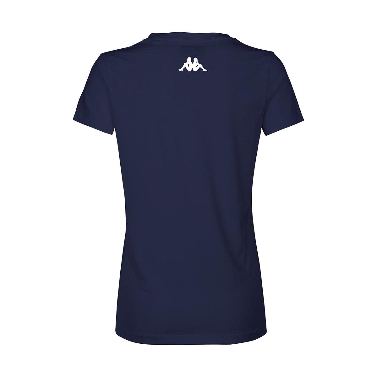 Kappa Brizza Kurzarm V-Ausschnitt T-Shirt