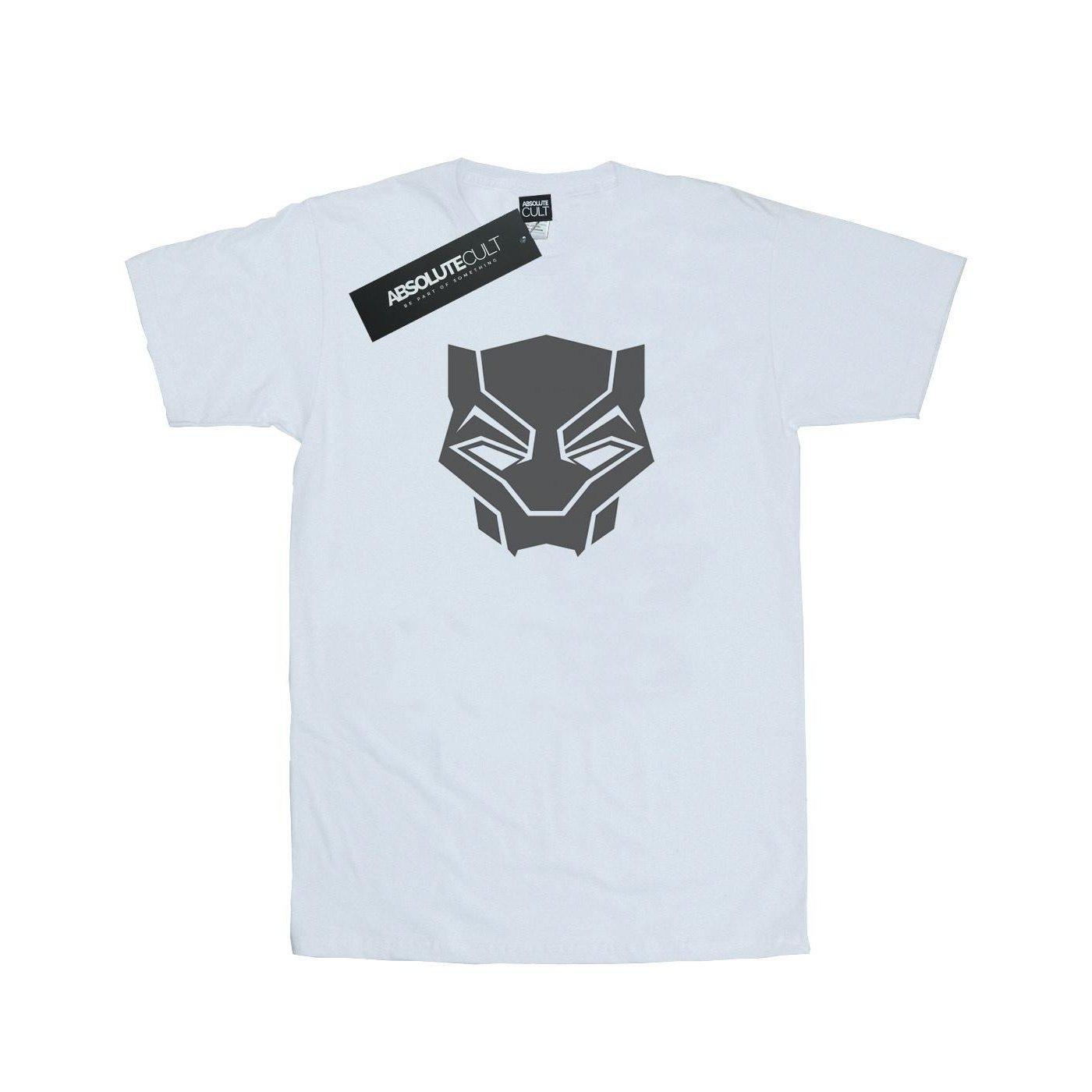 MARVEL Black On Black T-Shirt