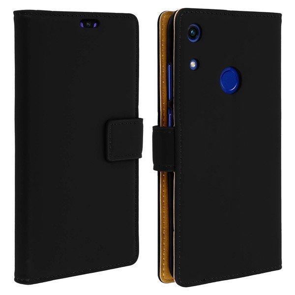 Avizar Honor 8A Flip Book Cover Schwarz