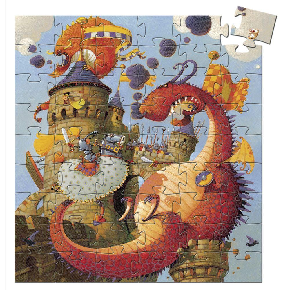 Djeco Djeco Puzzel Ridders En Draken
