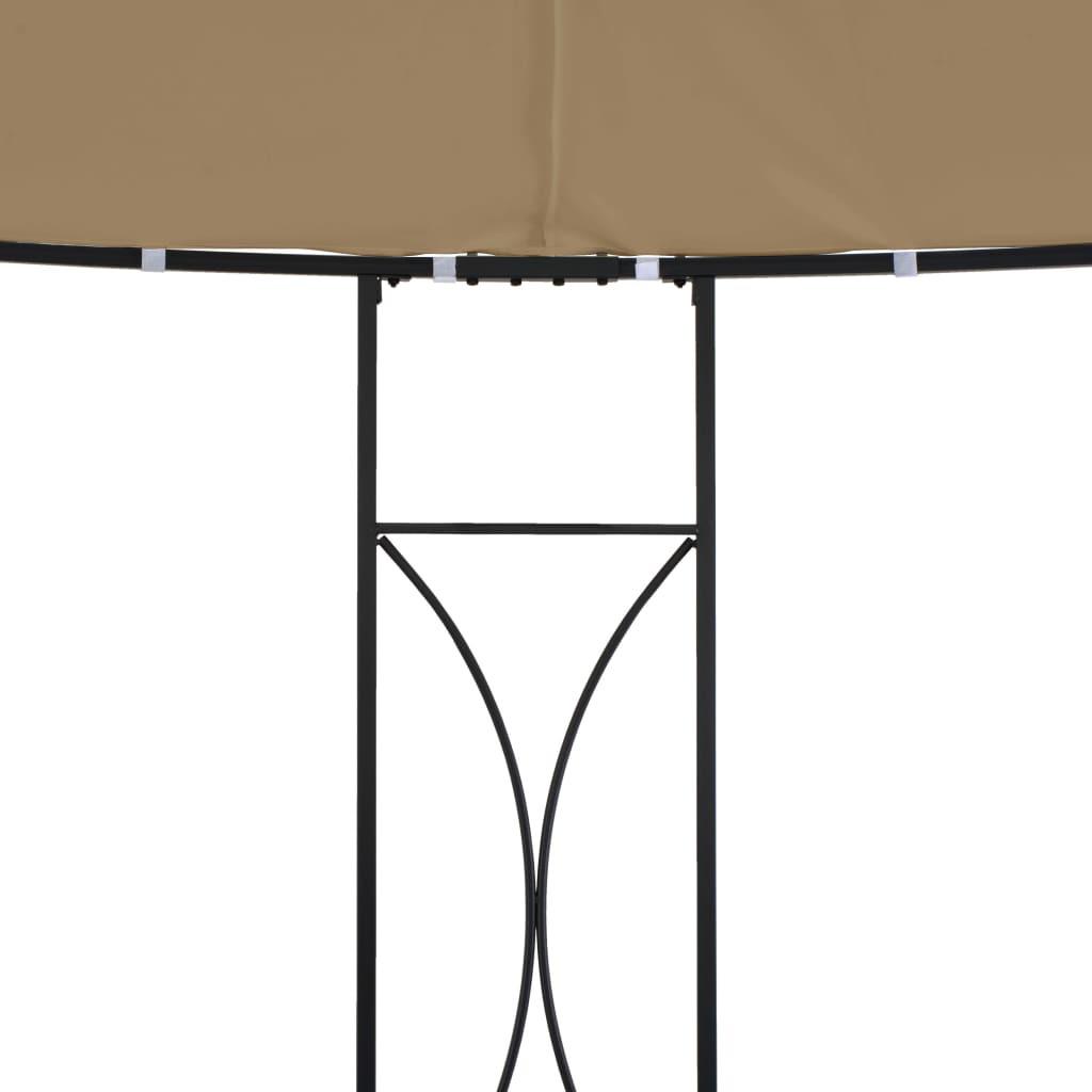 VidaXL Pavillon gewebe
