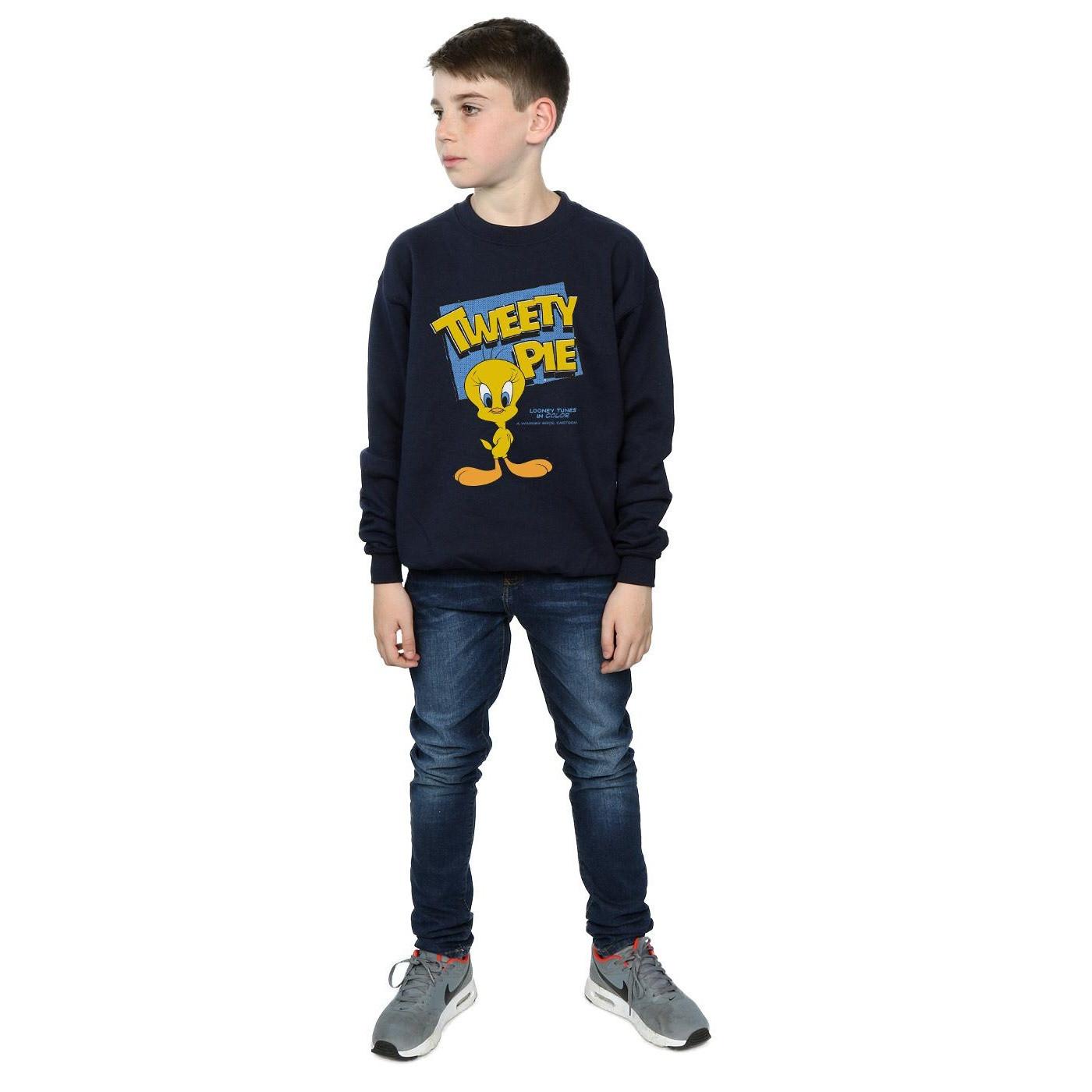 LOONEY TUNES Classic Tweety Pie Sweatshirt