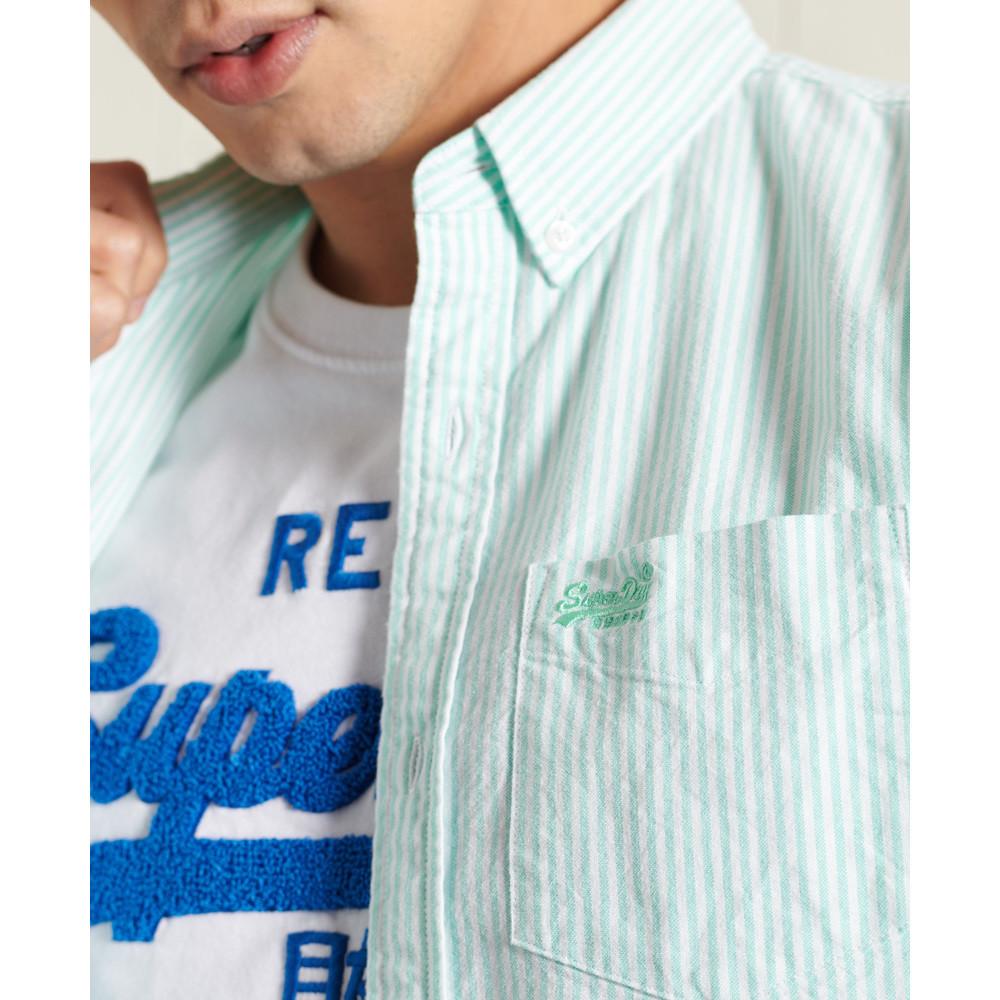 Superdry Oxford University Bio-Baumwollhemd