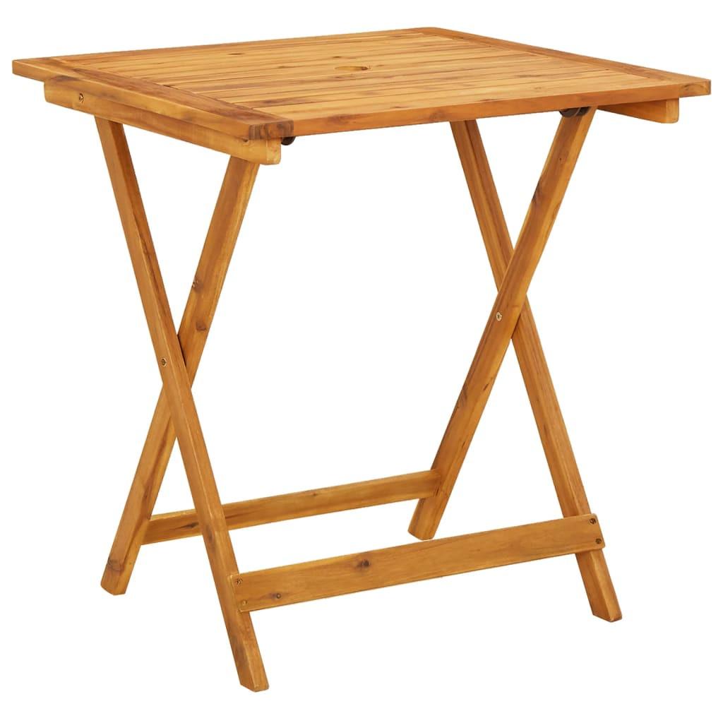 VidaXL Bistro set akazienholz