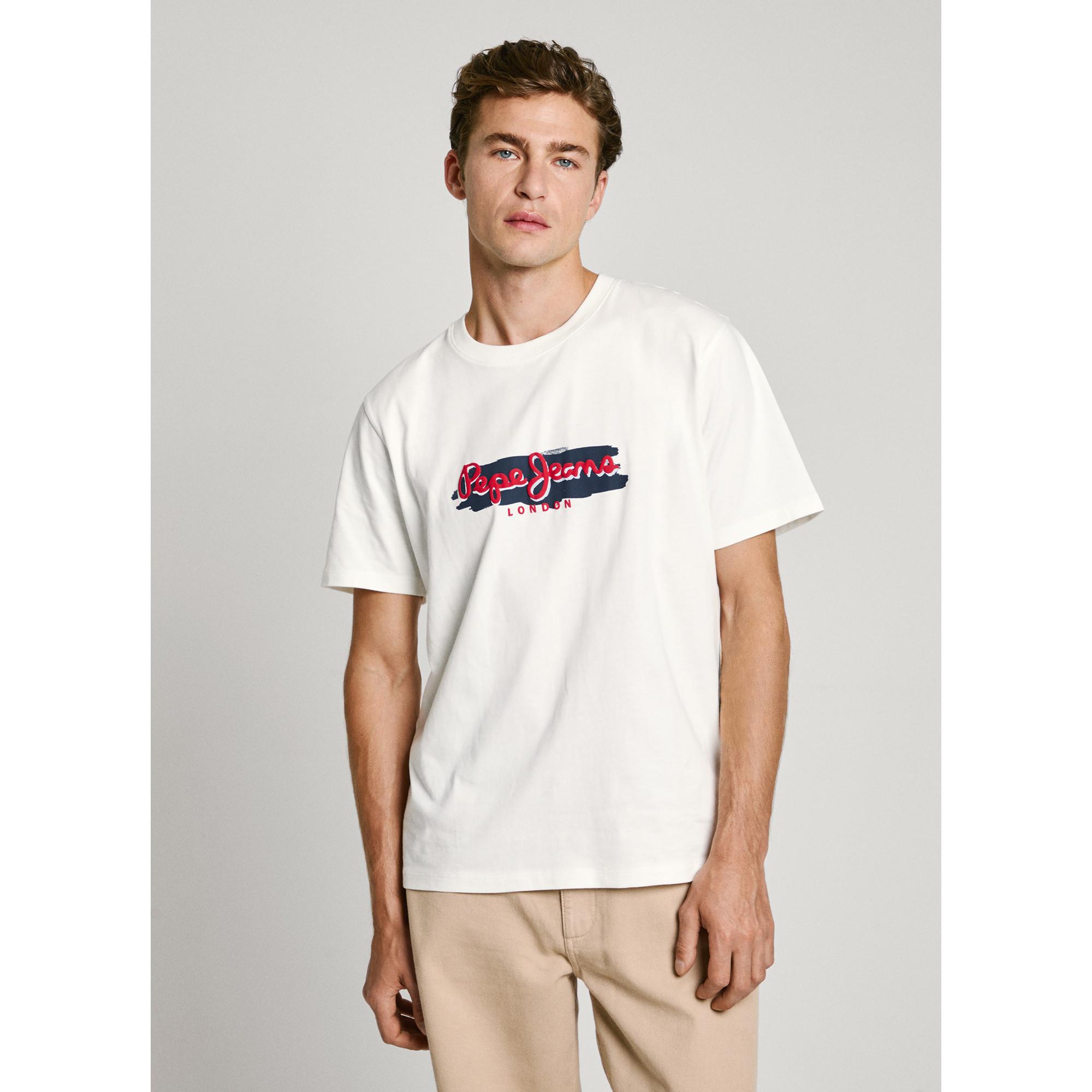 Pepe Jeans London ARSHAM T-Shirt mit Logo-Print
