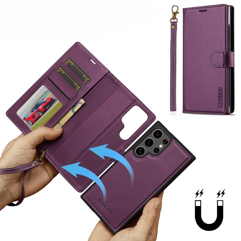 Cover-Discount Galaxy S25 Ultra - LC.IMEEKE L2 Serie Brieftasche und Hülle