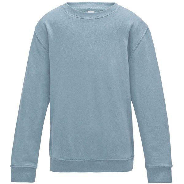 AWDis Nur Hauben Plain Sweatshirt mit Rundhalsausschnitt