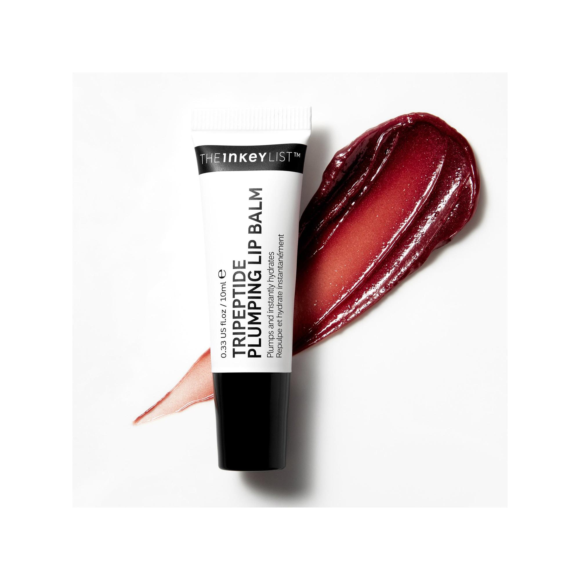 THE INKEY LIST TRIPEPTIDE Plumping Lip Balm Pink