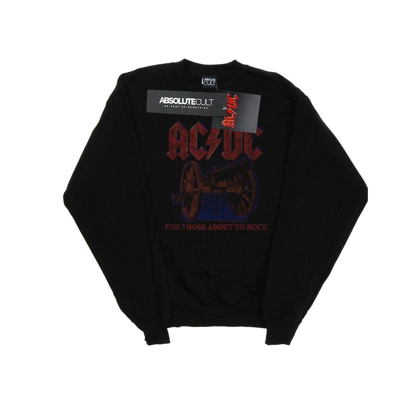 AC/DC ACDC For Those About To Rock Sweatshirt