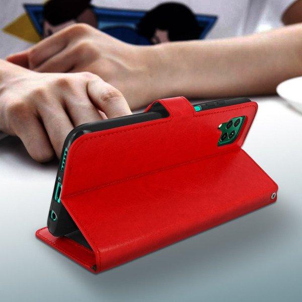 Avizar Vintage Case Huawei P40 Lite Rot