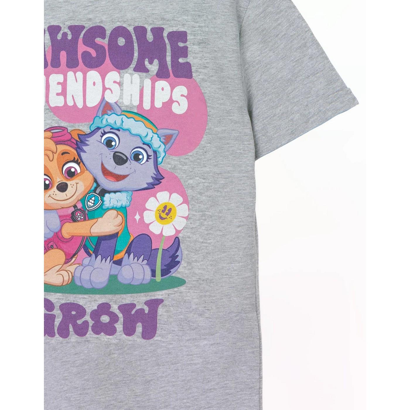 PAW PATROL Pawsome Friendships TShirt