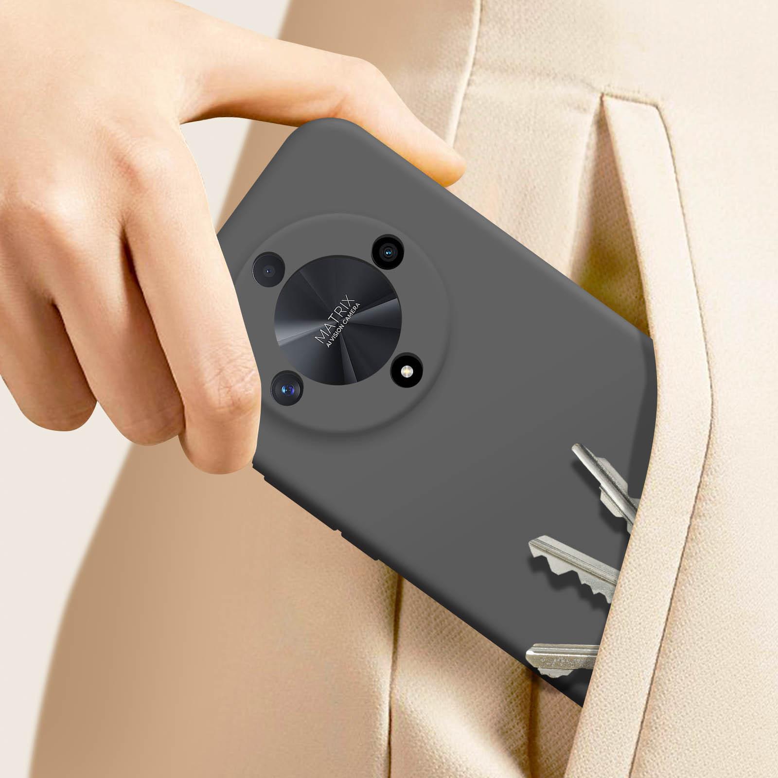 Avizar Hülle Honor Magic 6 Lite 5G Schwarz