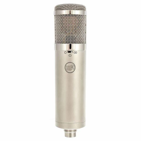 Warm Audio Warm Audio WA-47jr Condenser Microphone (Nickel)