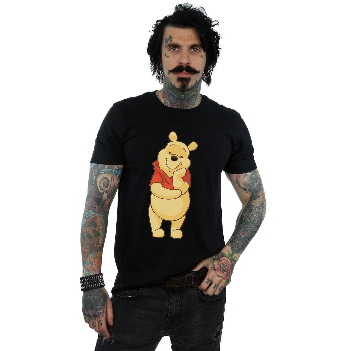 Disney Winnie Puuh Grafikdruck T-Shirt