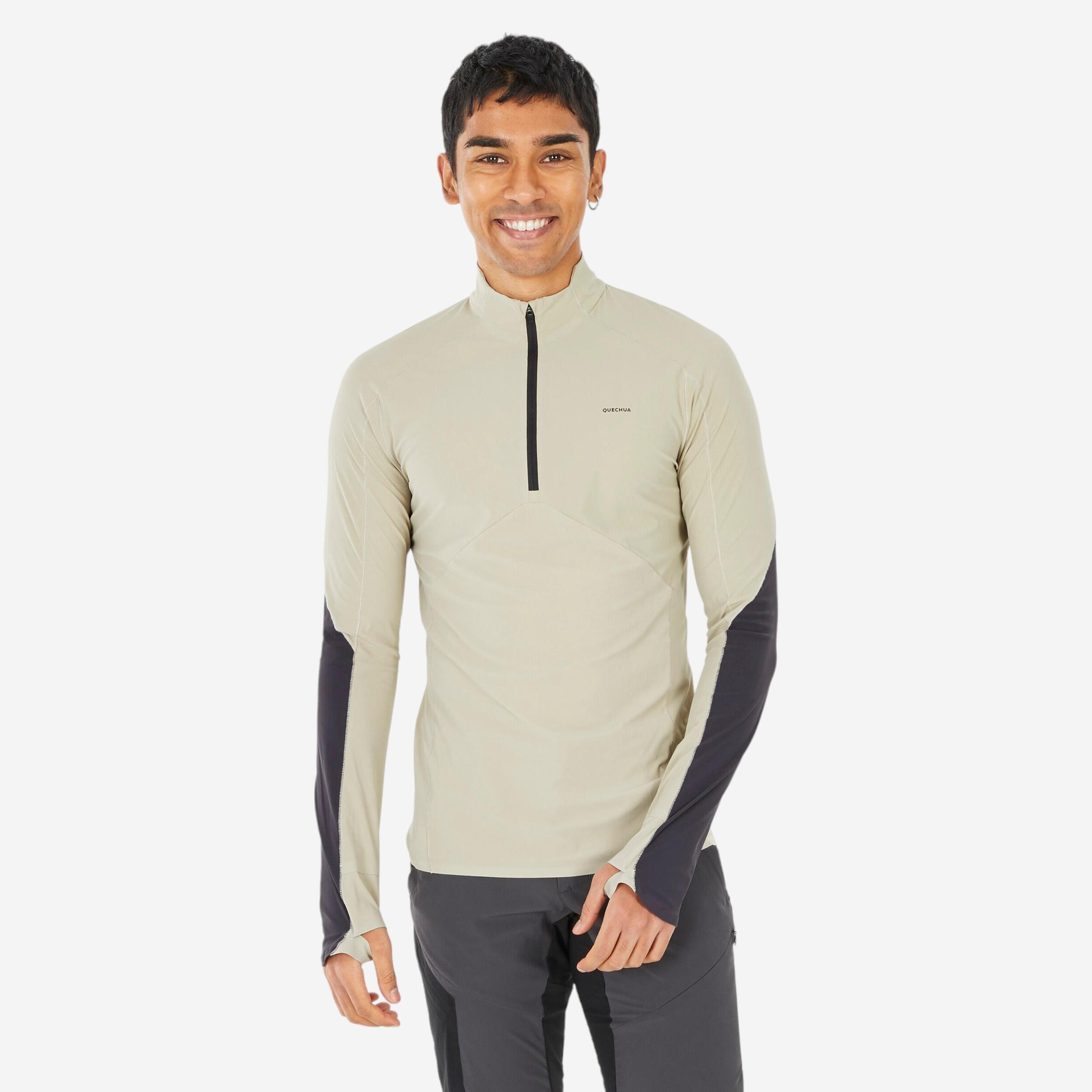 QUECHUA Langarmshirt - MH500