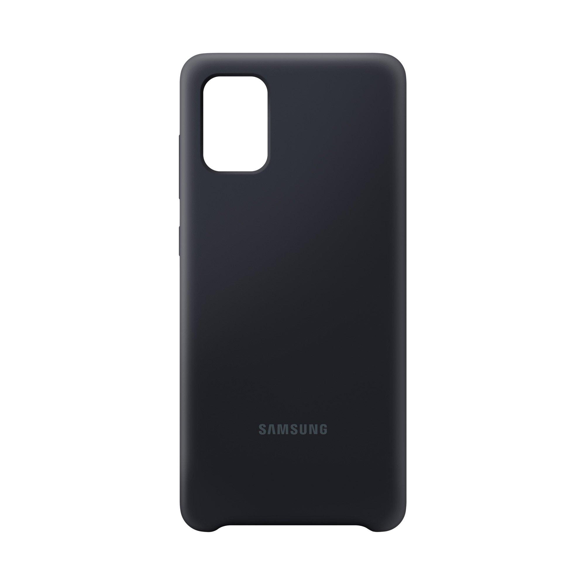 SAMSUNG Silicone (Galaxy A71) Silikoncase für Smartphones