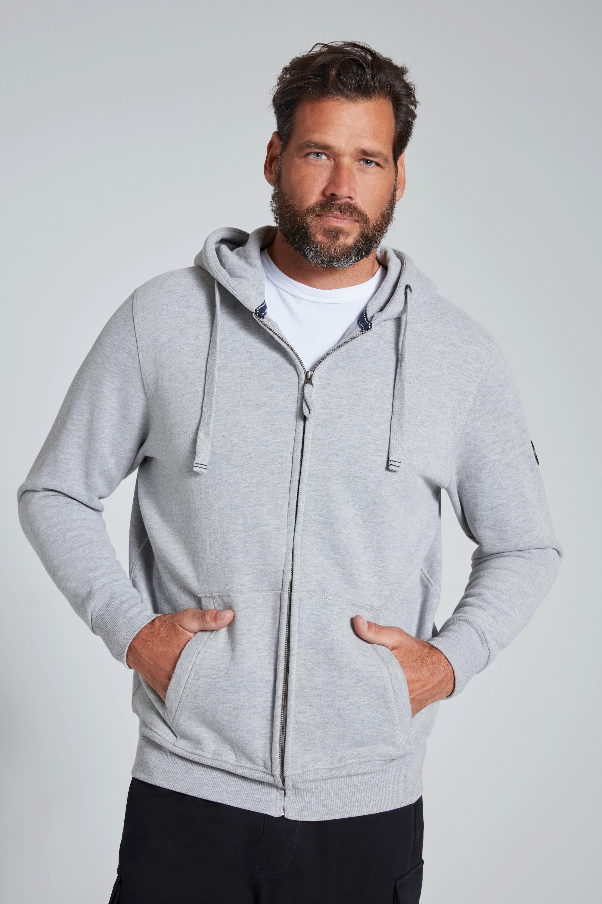 JP1880 Hoodiejacke, Sweat