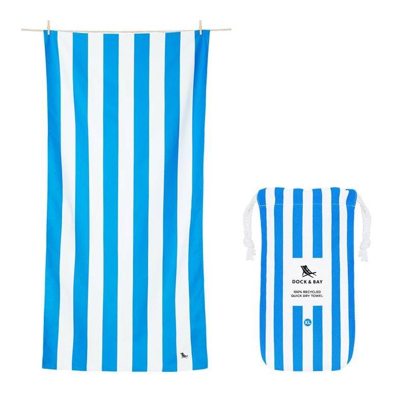 Dock&Bay Towel CABANA XL blue