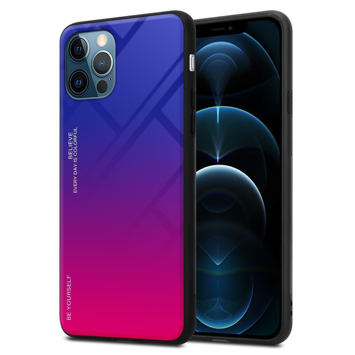 Cadorabo Hülle für Apple iPhone 12 PRO MAX Zweifarbig