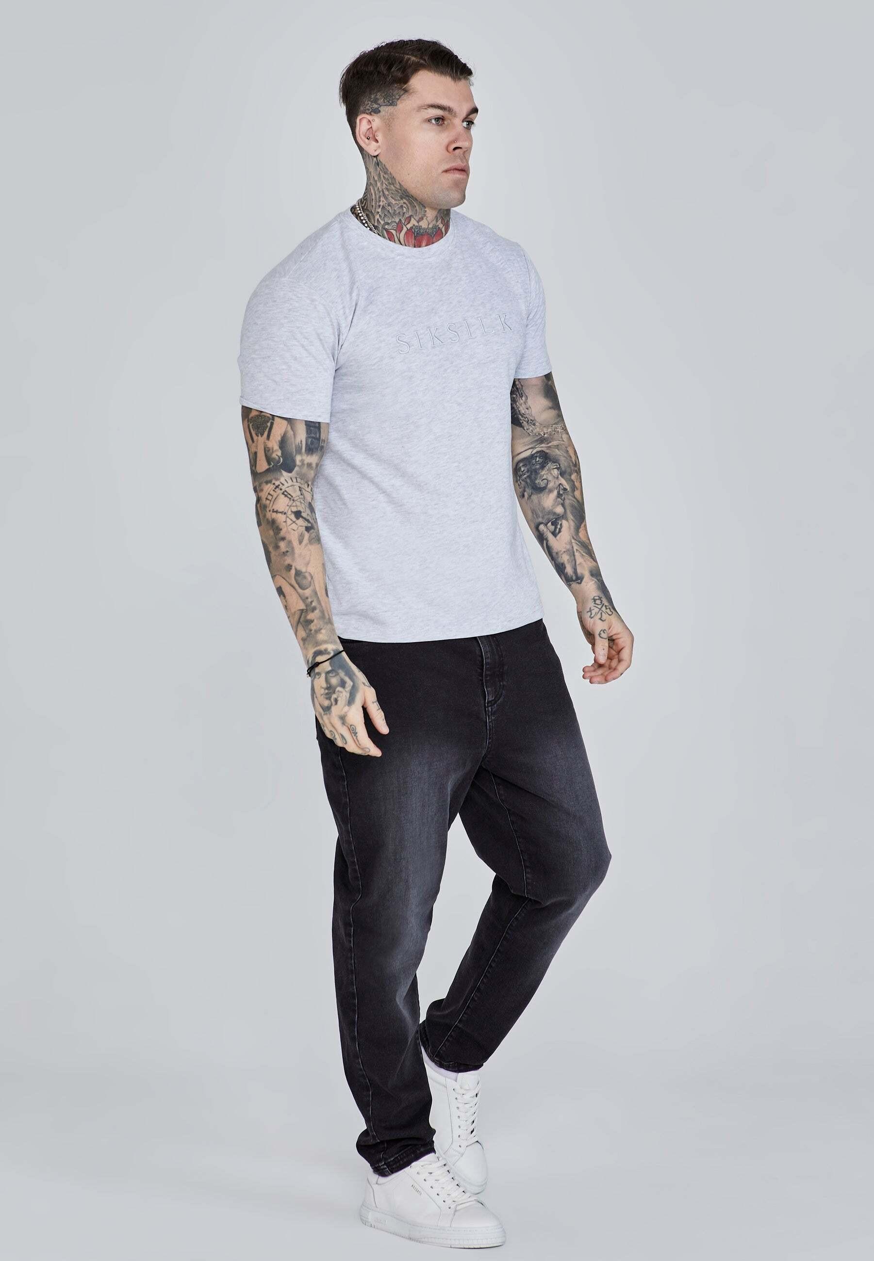 Sik Silk Logo T-Shirt