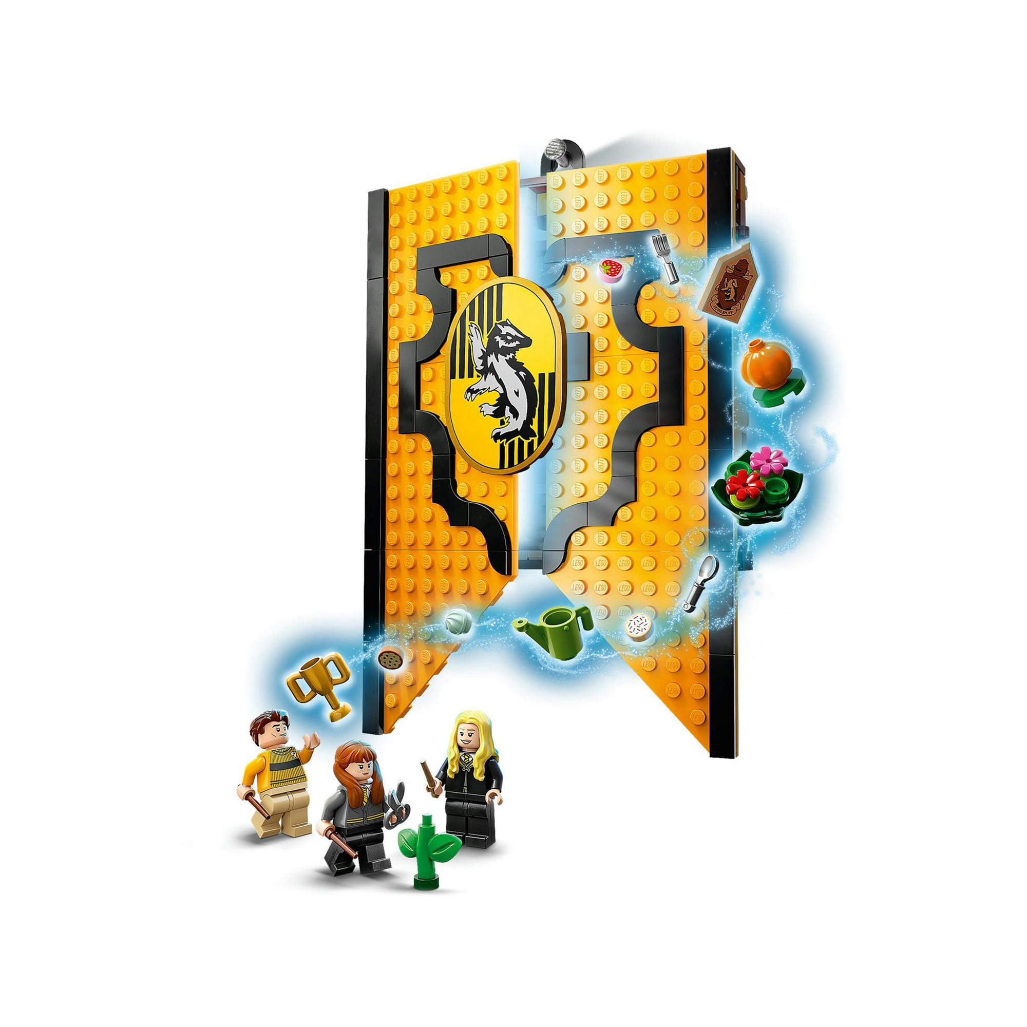 LEGO® 76412 Hausbanner Hufflepuff™