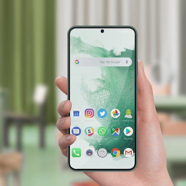 Avizar Displayschutzfolie Samsung Galaxy S22